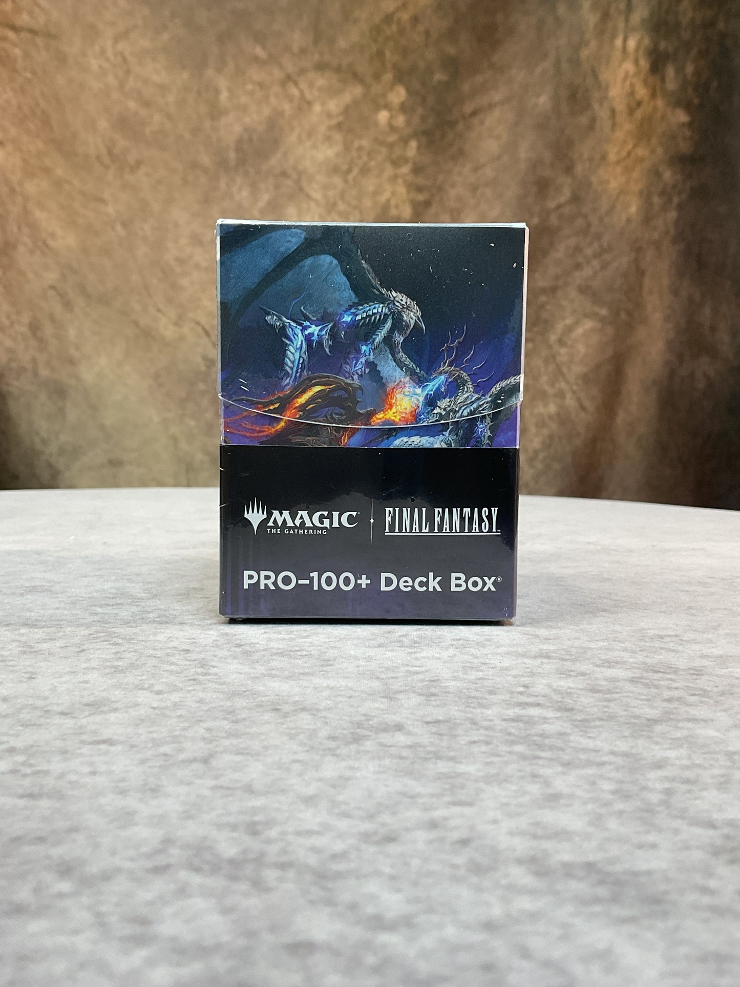 TCG – Ultra Pro – PRO 100+ Deck Box Final Fantasy Gift Bundle Art
