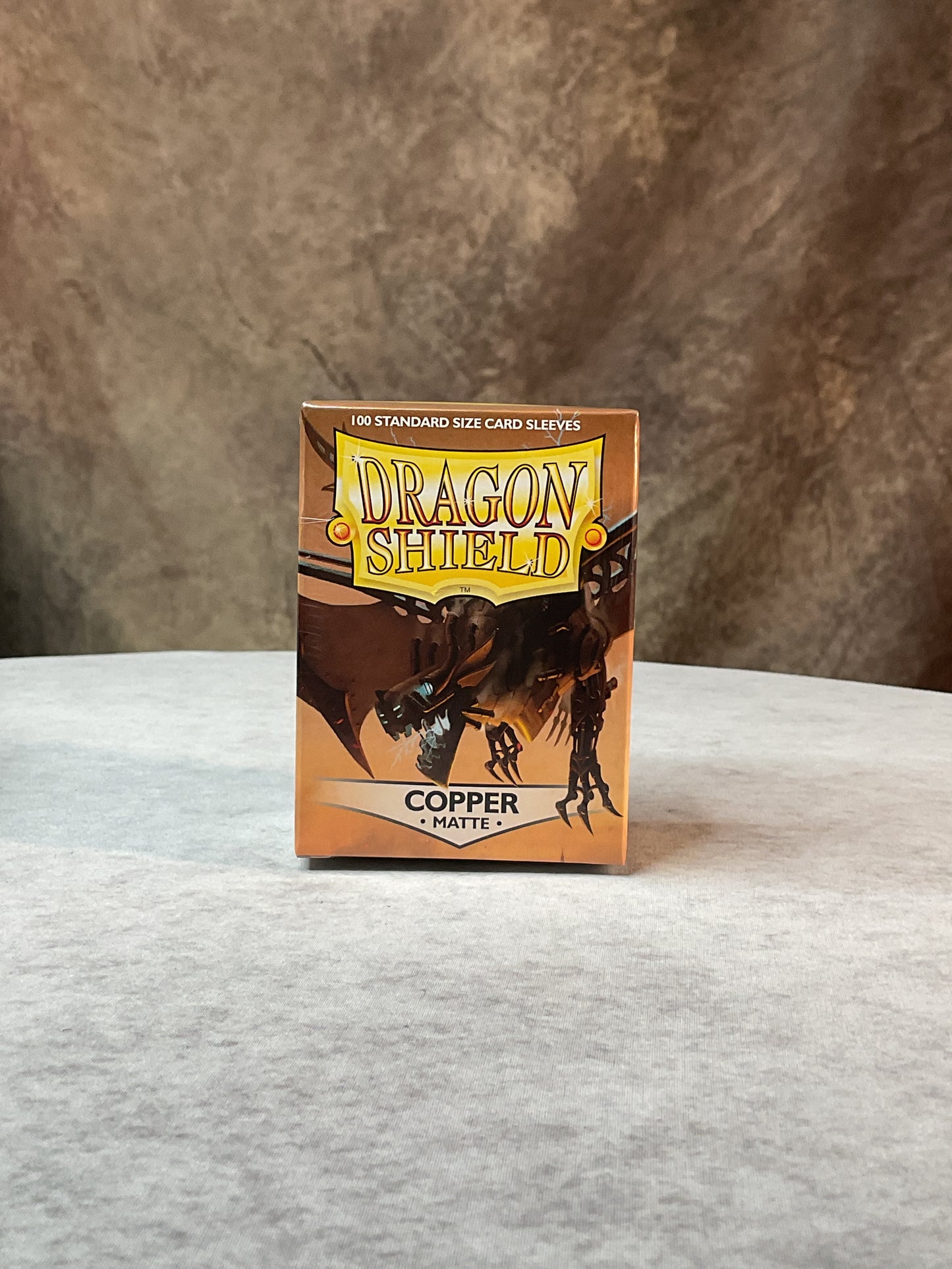 TCG – Dragon Shield – Standard Matte Sleeves Copper (100ct)
