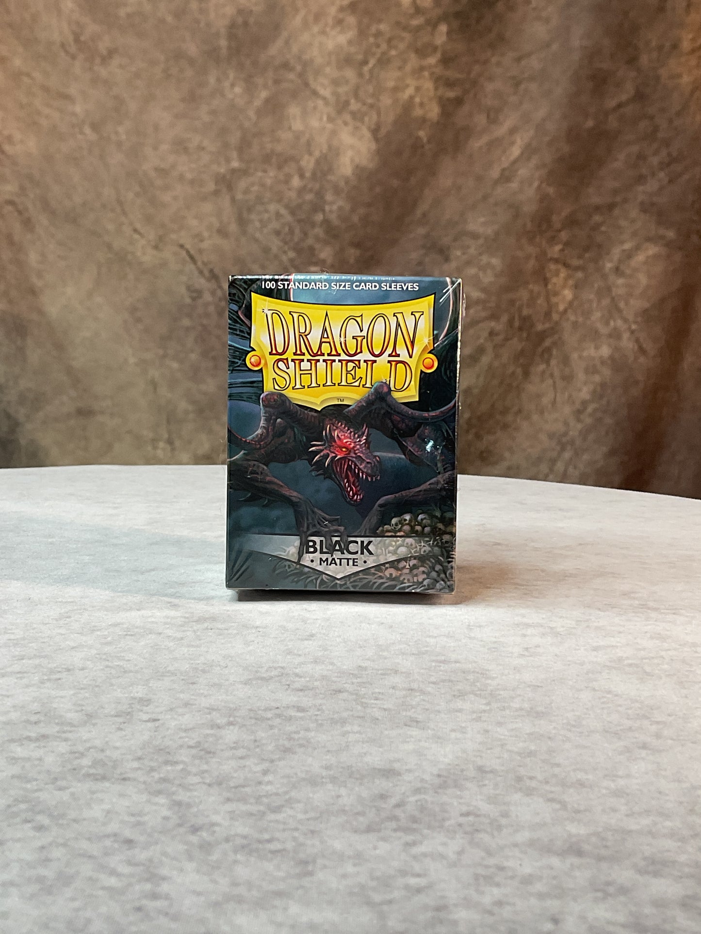 TCG – Dragon Shield – Standard Matte Sleeves Black (100ct)