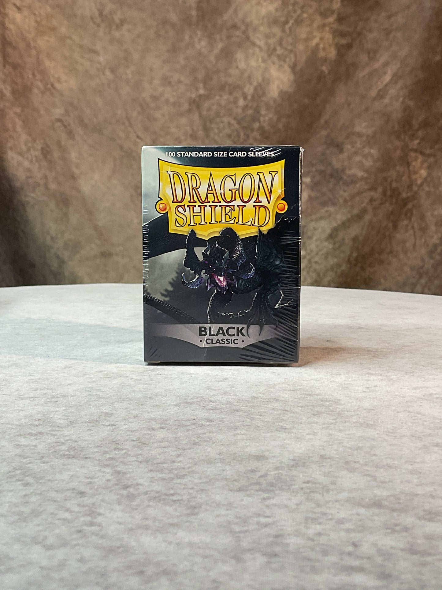 TCG – Dragon Shield – Standard Classic Sleeves Black (100ct)