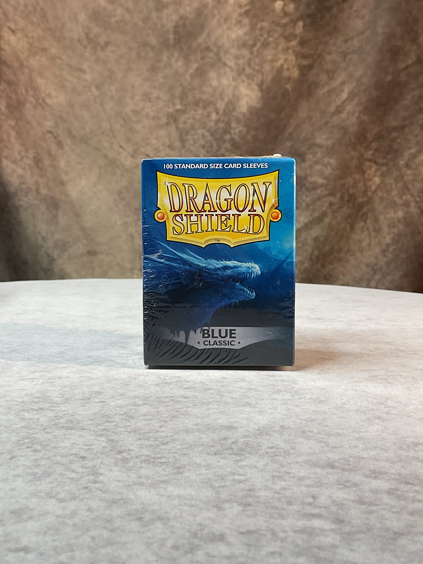 TCG – Dragon Shield – Standard Classic Sleeves Blue (100ct)