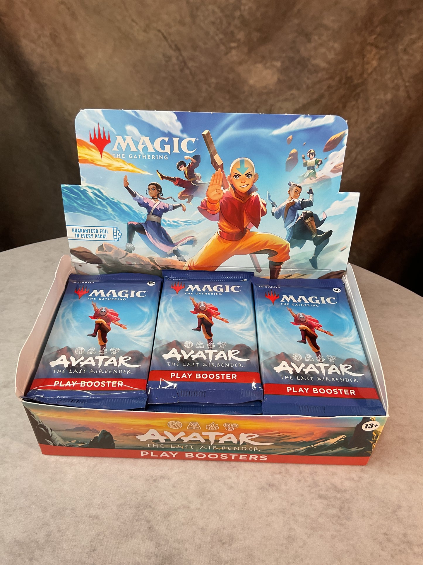 TCG – Magic the Gathering – Universes Beyond Avatar The Last Airbender Play Booster Pack
