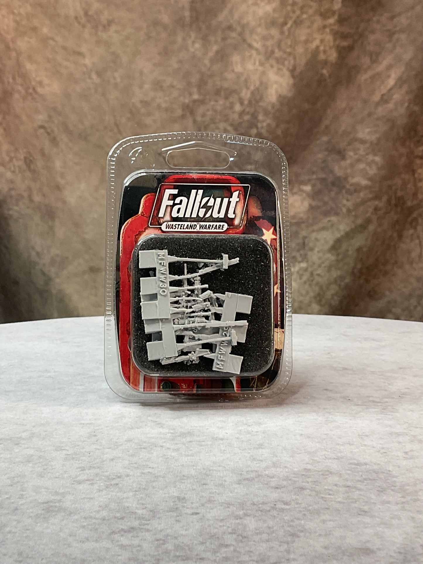 Miniatures – Fallout Wasteland Warfare – Weapons Sprue
