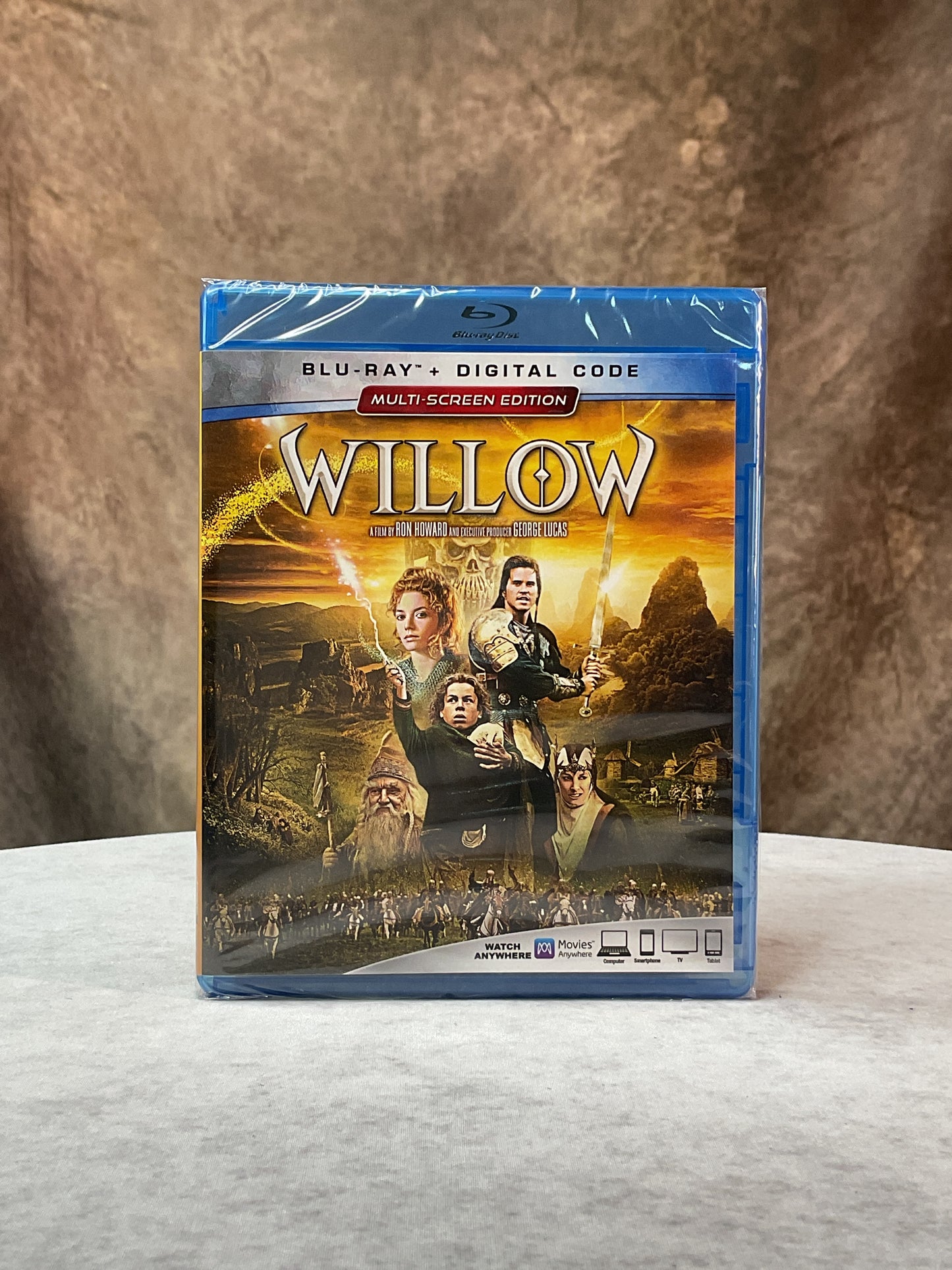 Media - Willow - BluRay