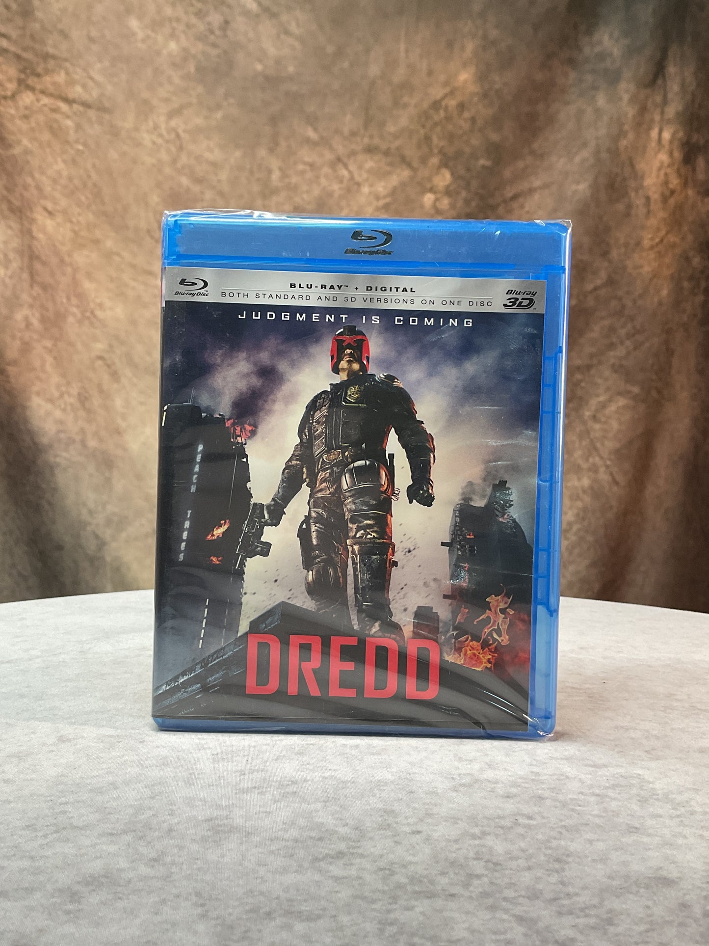 Media - Dredd - BluRay