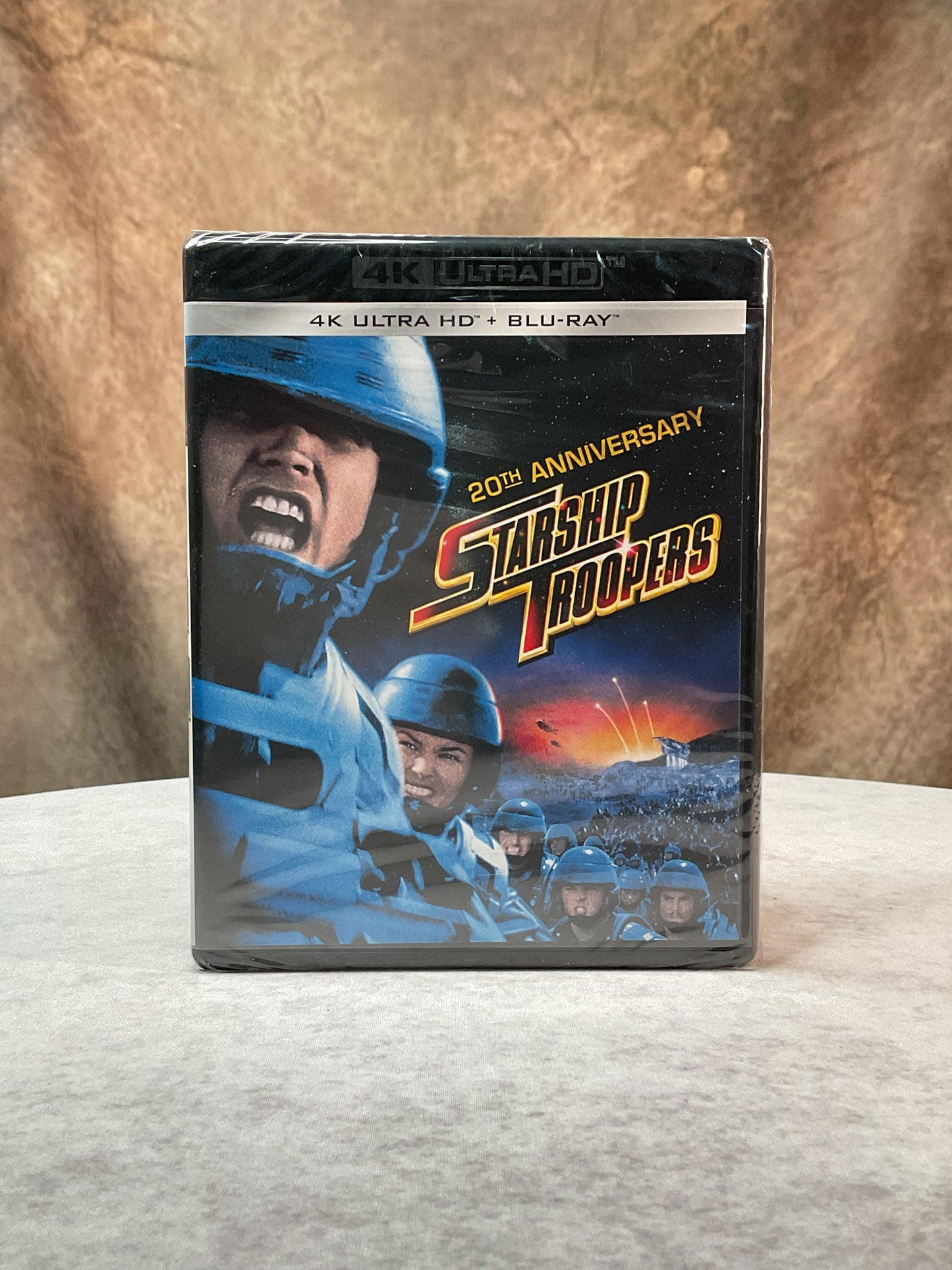 UltraHD + BluRay - Starship Troopers