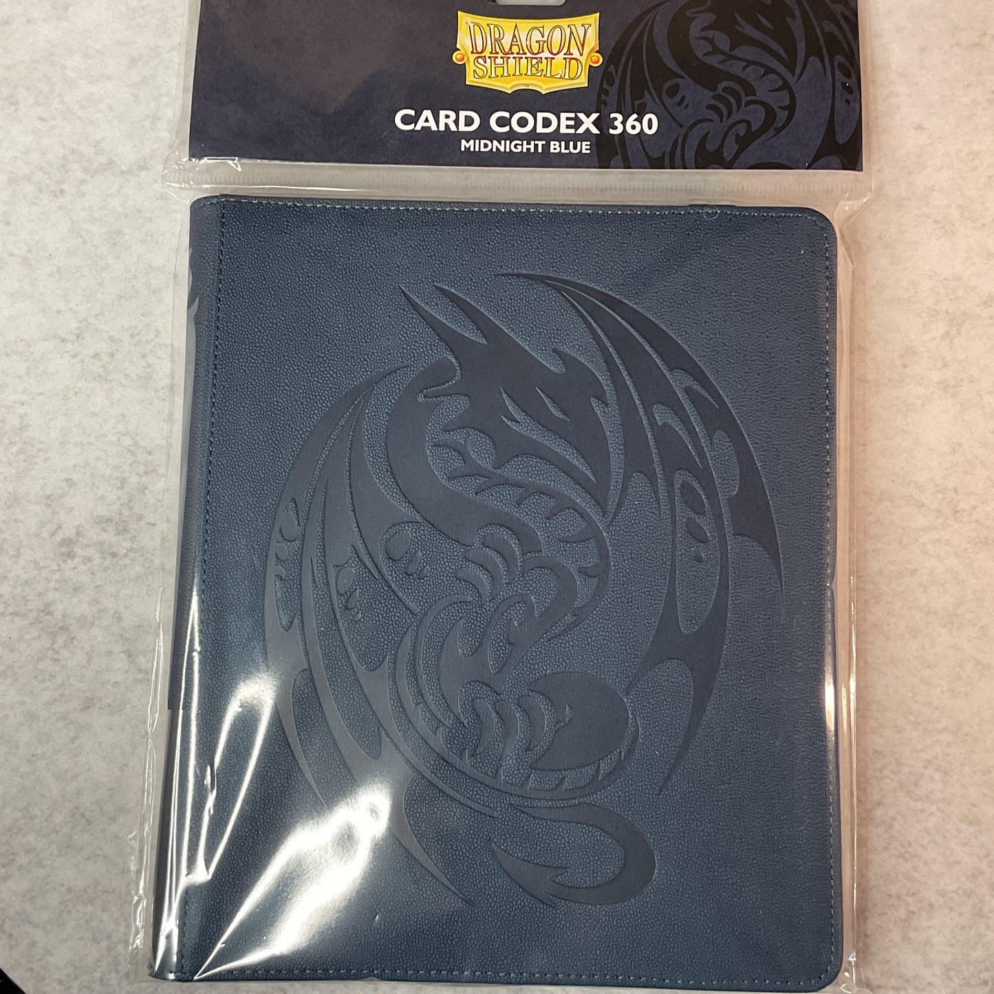 TCG - Dragon Shield - Card Codex Portfolio 360 Midnight Blue