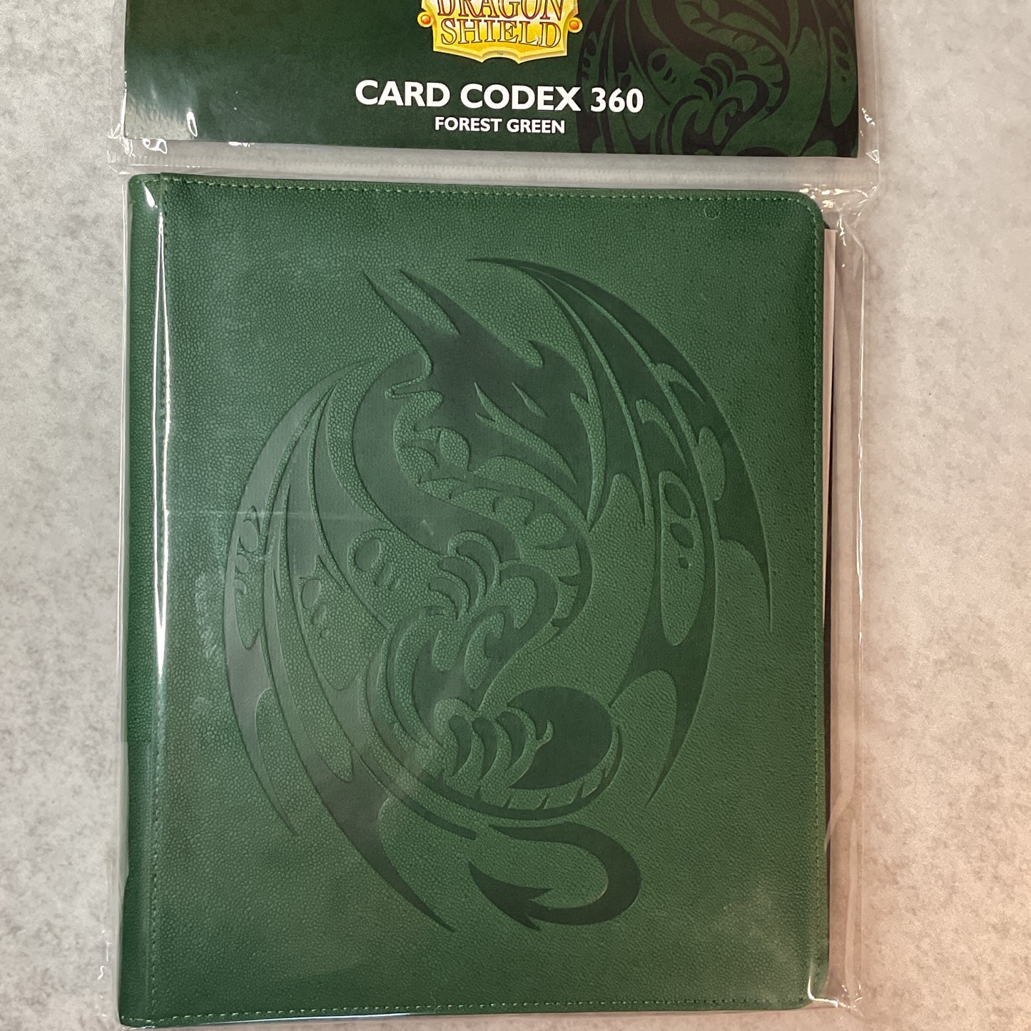 TCG - Dragon Shield - Card Codex Portfolio 360 Forest Green