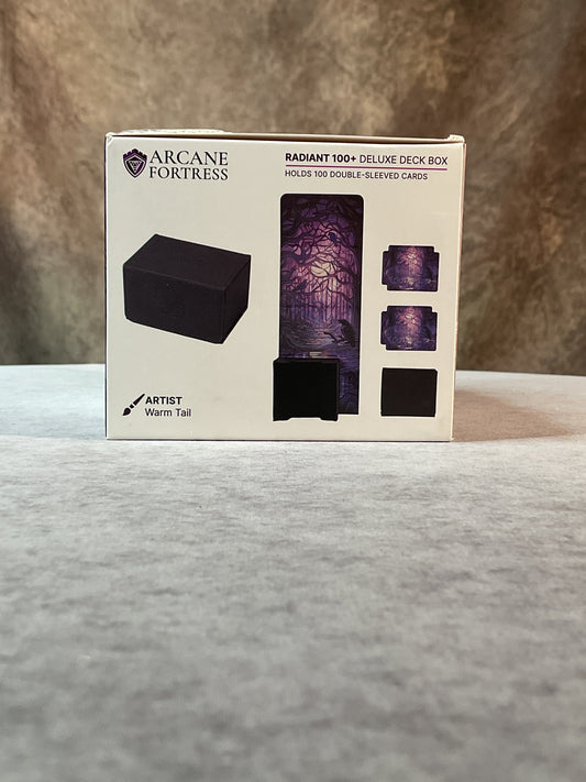 TCG - Arcane Fortress- Radiant 100+ Deluxe Stained Glass Decaying Swamp
