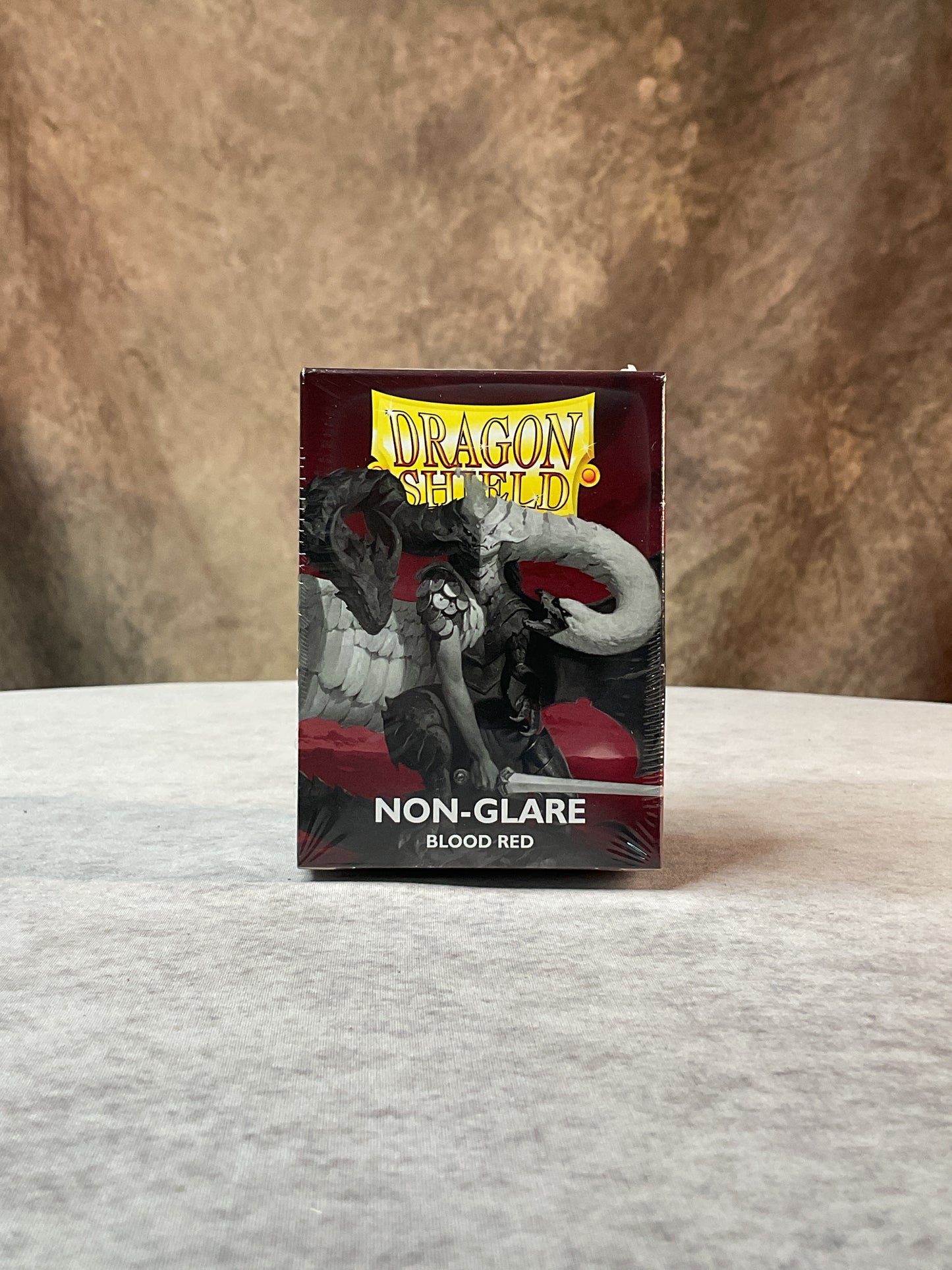 TCG - Dragon Shield - Standard Matte Non Glare Blood Red 100ct