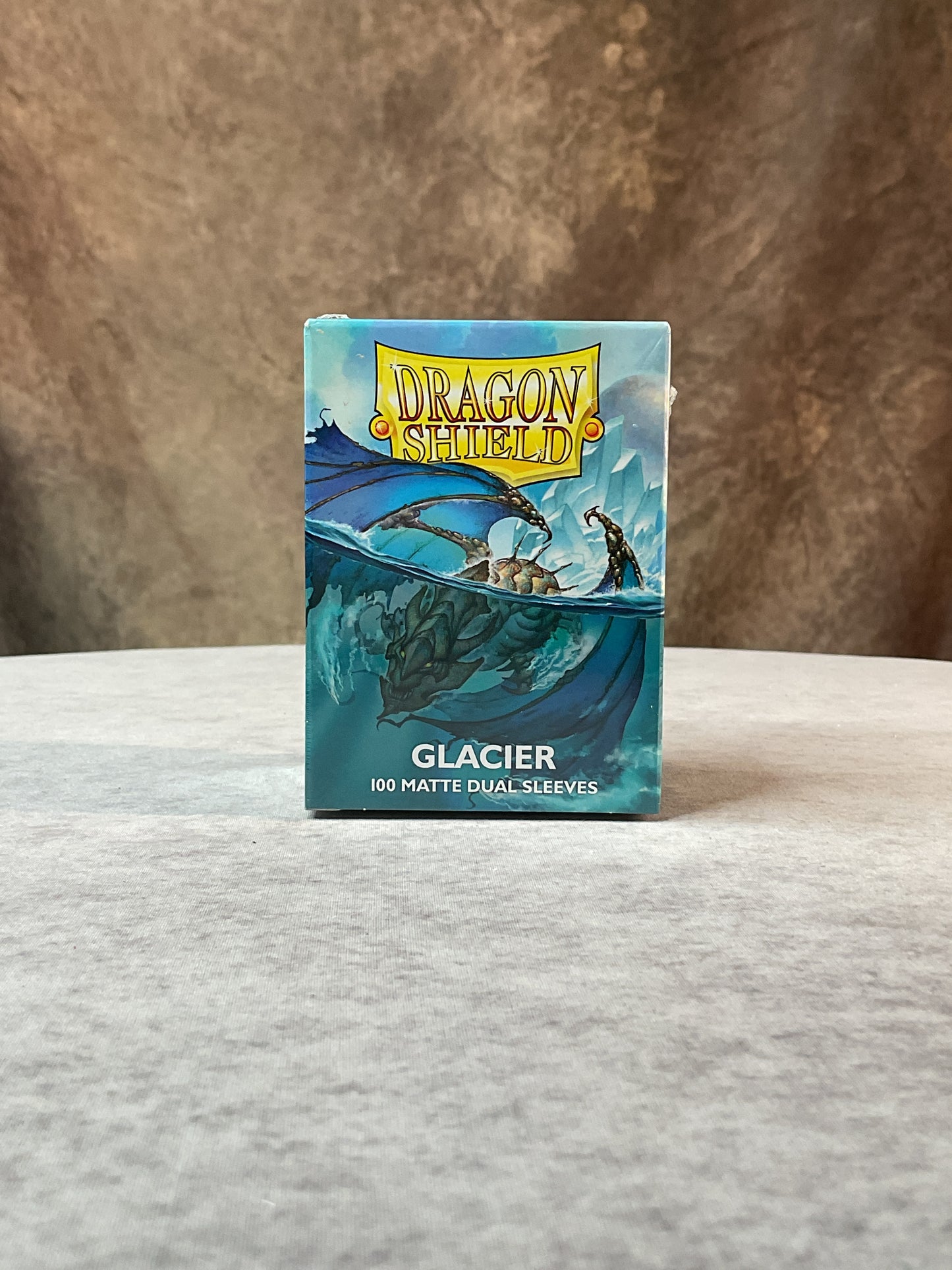 TCG - Dragon Shield - Standard DUAL Matte Glacier 100ct