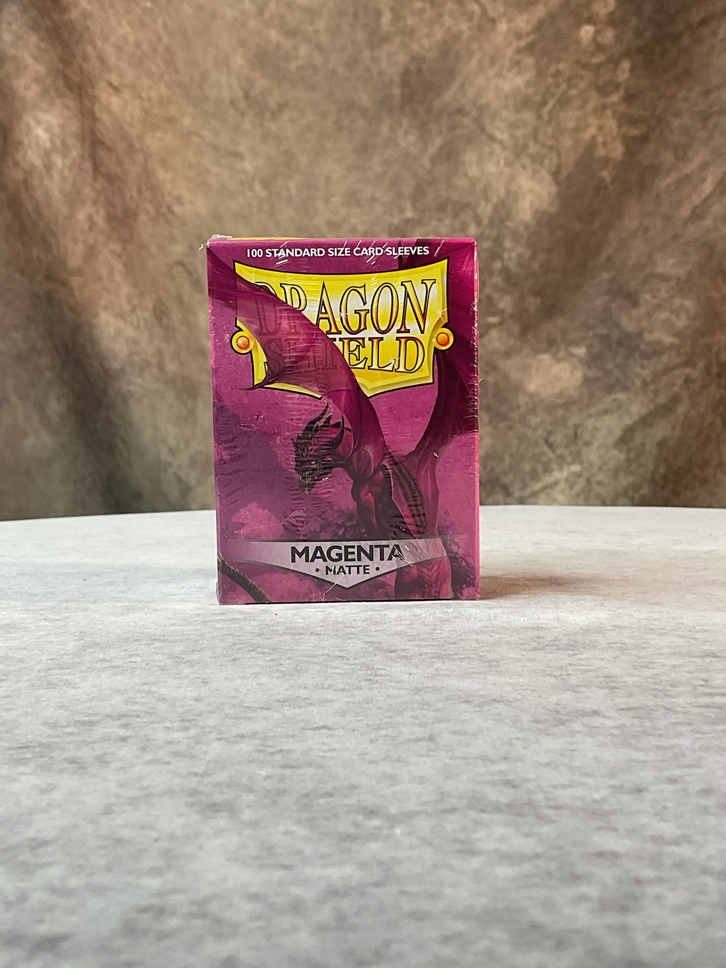 TCG - Dragon Shield - Standard Matte Magenta 100ct