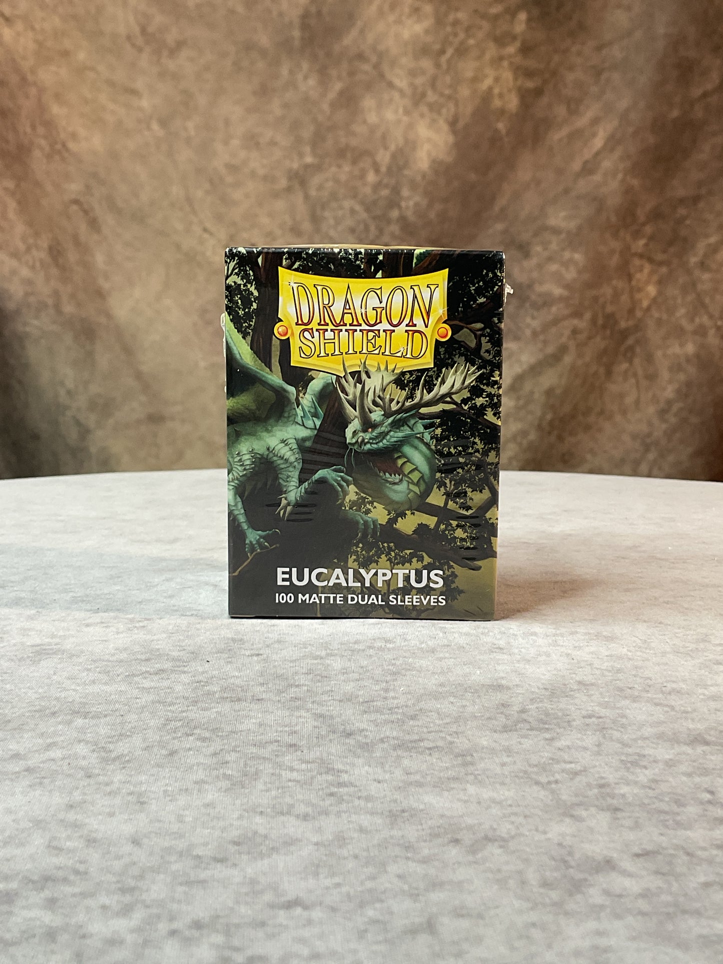 TCG - Dragon Shield - Standard DUAL Matte Eucalyptus 100ct