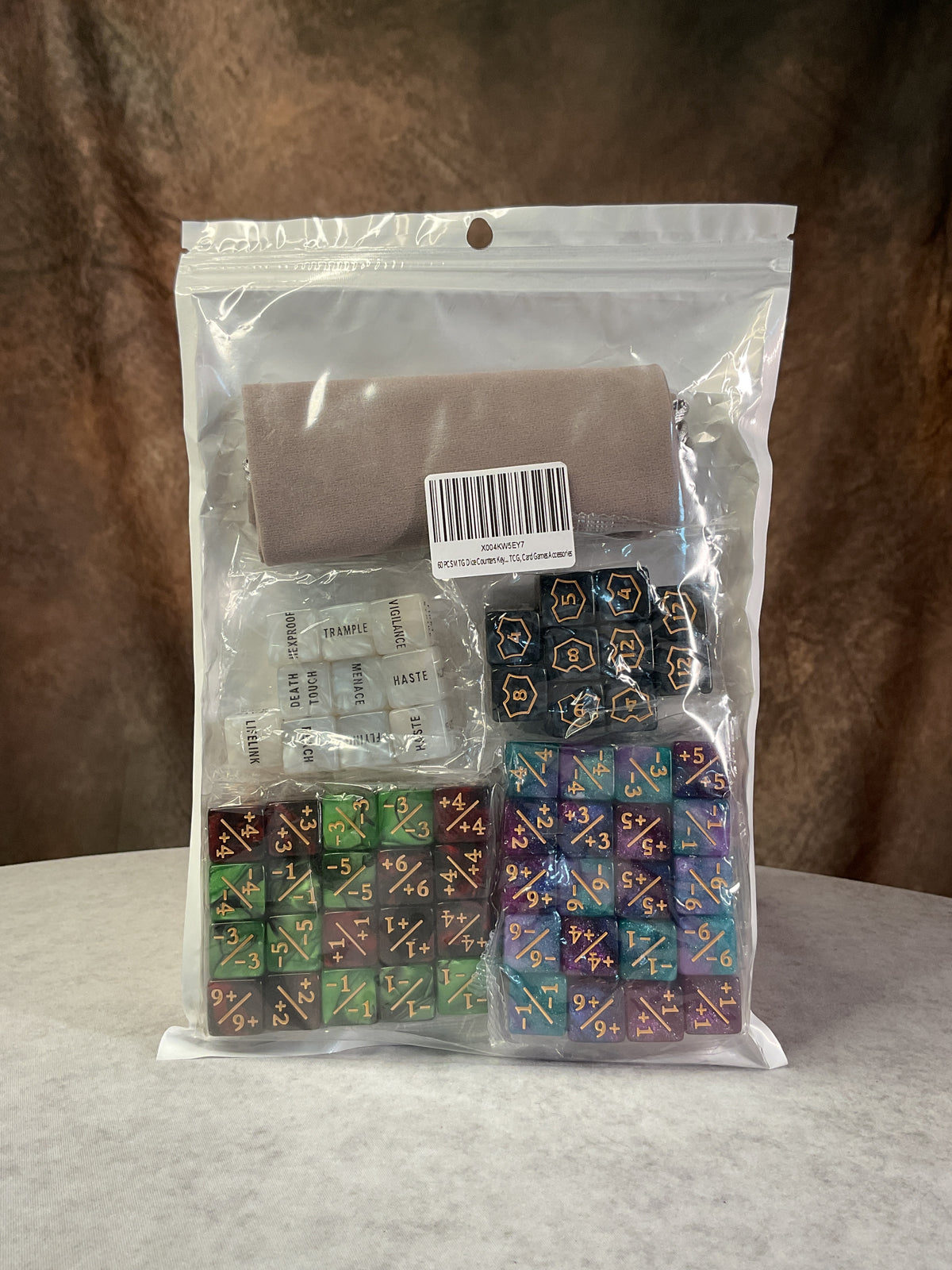 TCG - Dice Counters Set