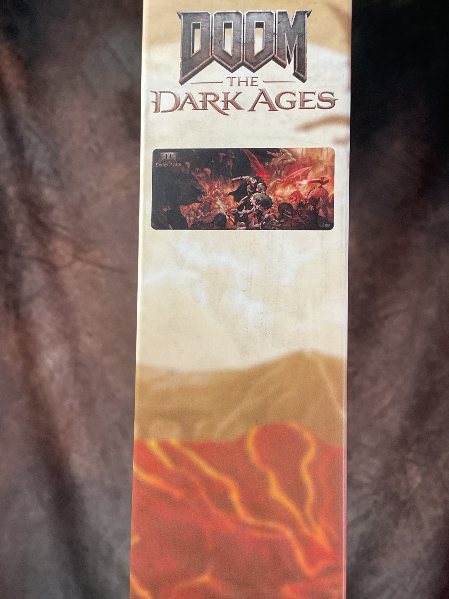 Supplies - Ultra Pro - Deskmat: Doom: The Dark Ages: Onslaught