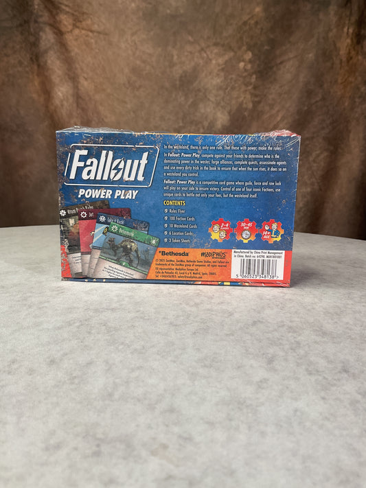 Board Game - Modiphius Entertainment - Fallout: Power Play