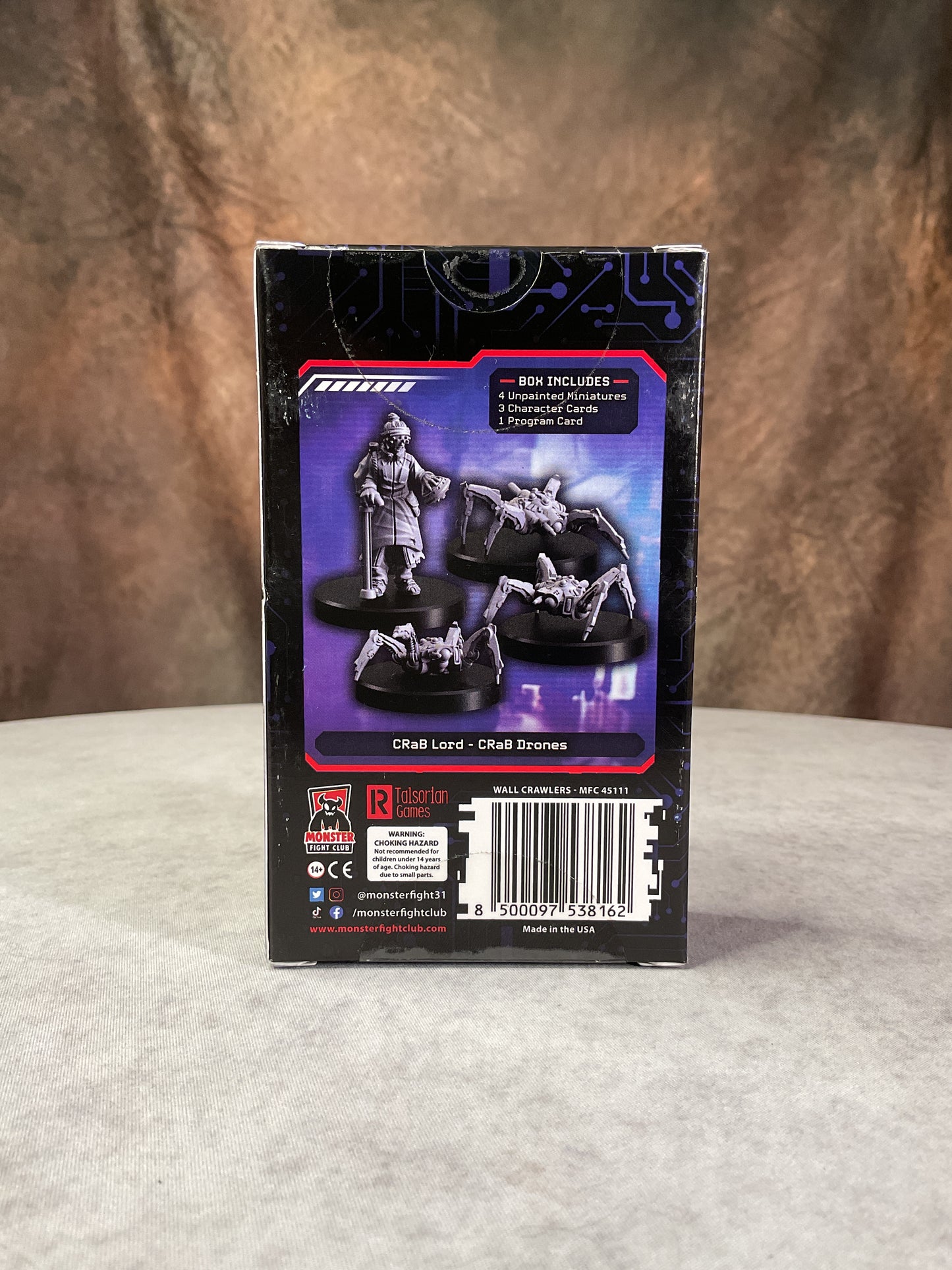 Miniatures - Monster Fight Club - Cyberpunk: Combat Zone: Wall Crawlers