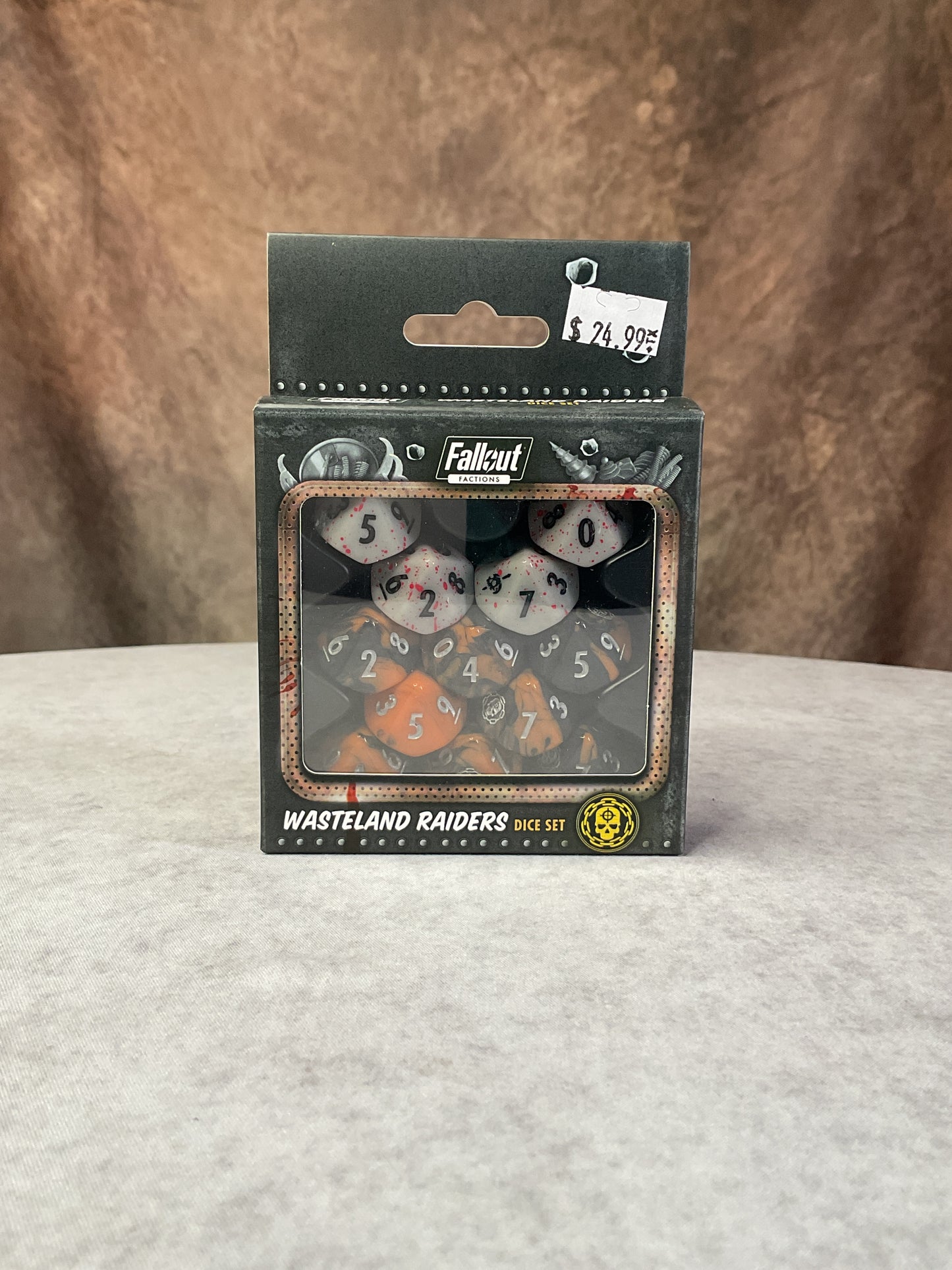 Miniatures - Factions Dice – Wasteland Raiders