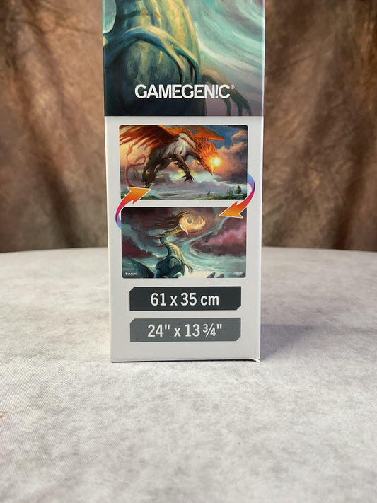 TCG - Gamegenic - Magic The Gathering Lorwyn Eclipsed Playmat Lorwyn Eclipsed- Carrier of Dawn/ Carrier of Twilight