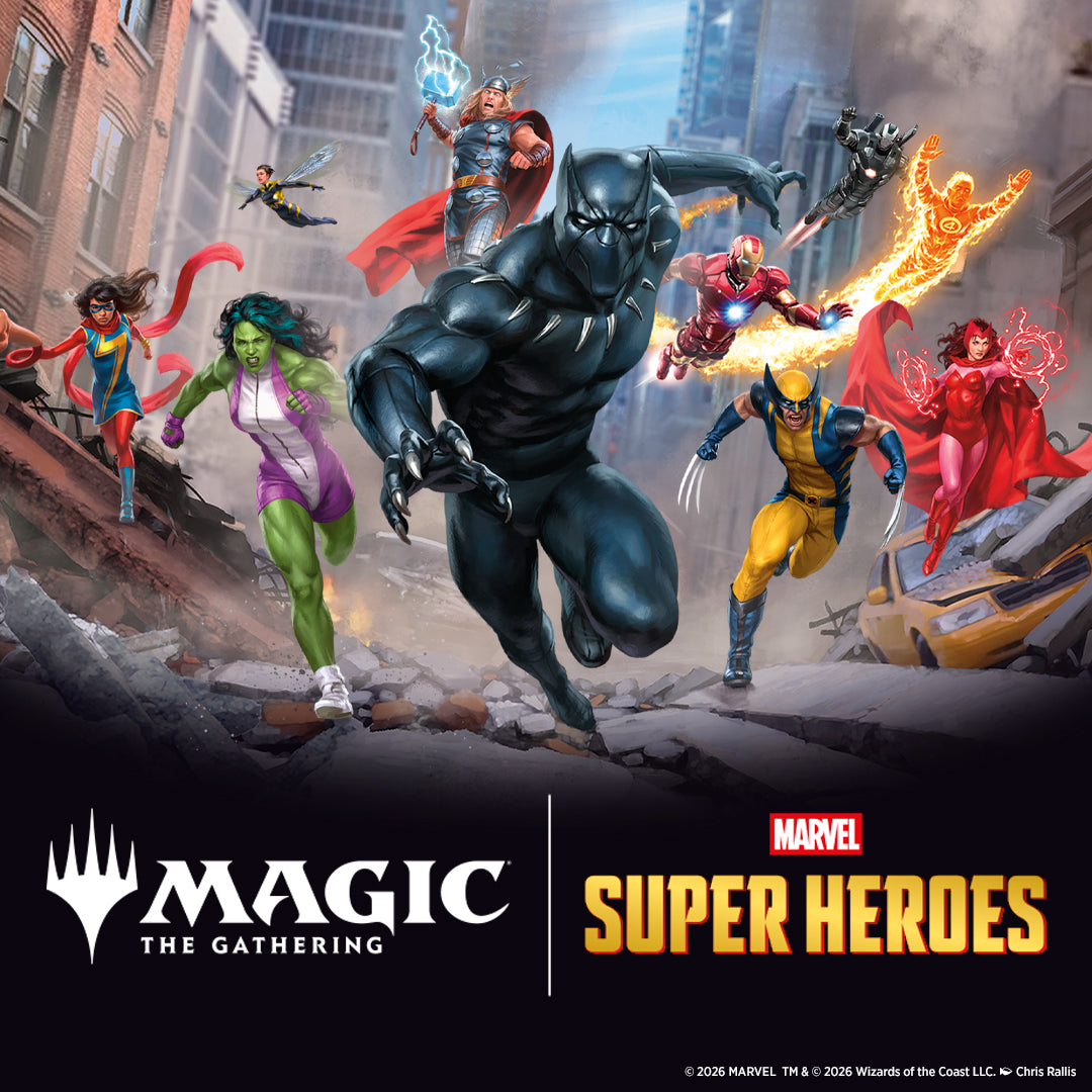 The Outpost Marvel Superheroes Prerelease