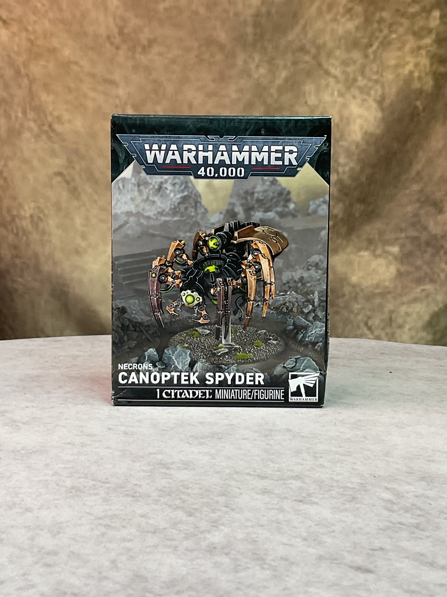 Miniatures - Warhammer - Necron - Canoptek Spyder