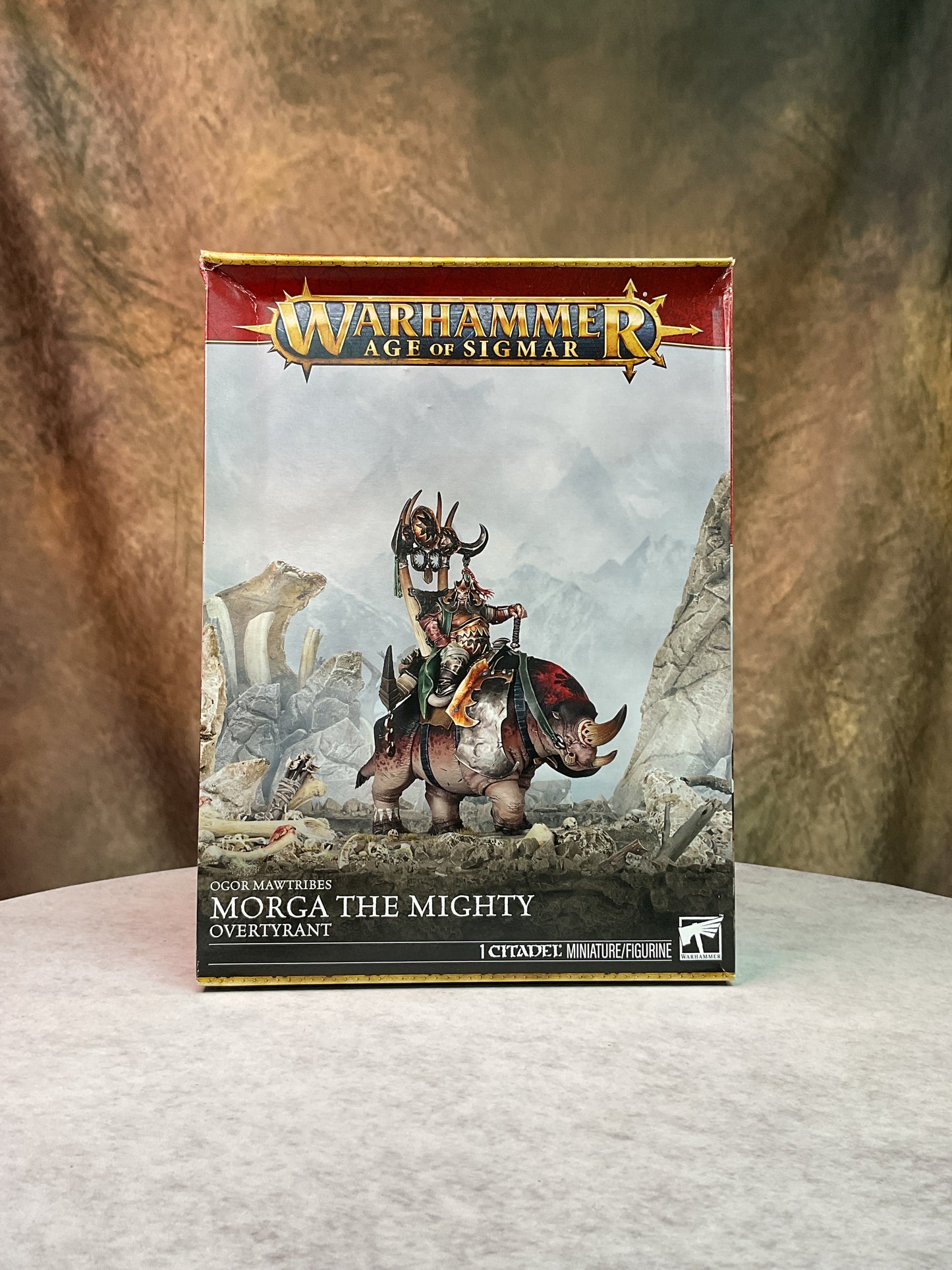 Miniatures - Age of Sigmar - Ogor Mawtribes - Morga the Mighty