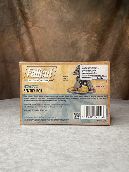 Miniatures - Fallout: Wasteland Warfare - Robots: Sentry Bot Model (2019)