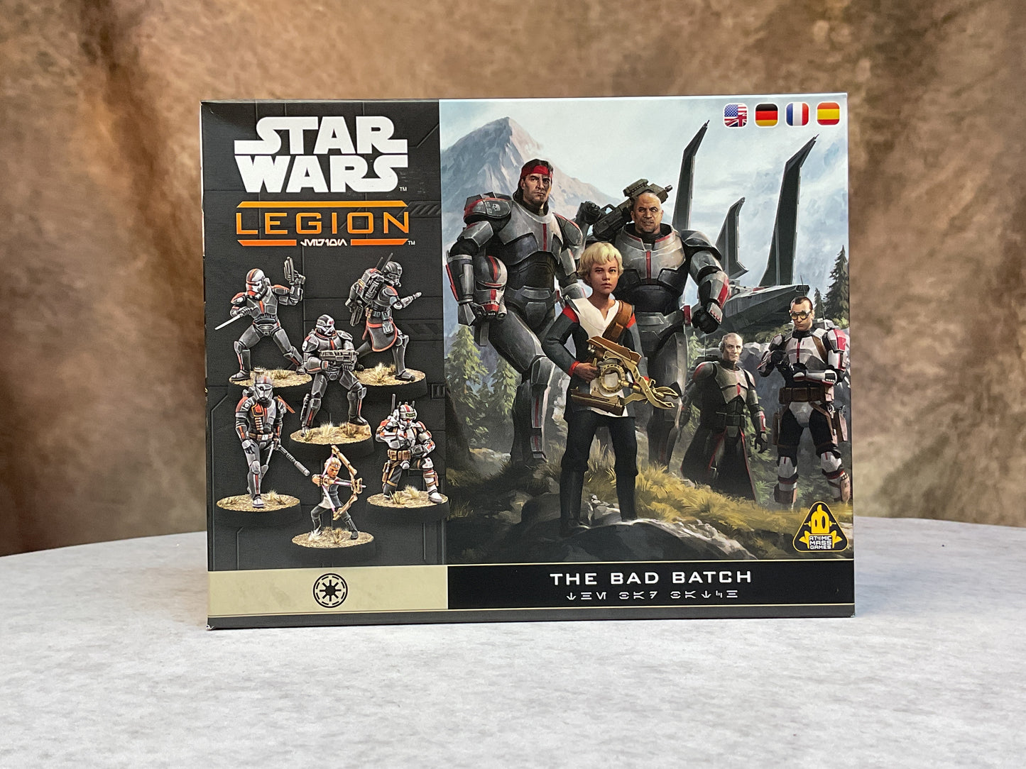 Miniatures – Star Wars Legion– The Bad Batch