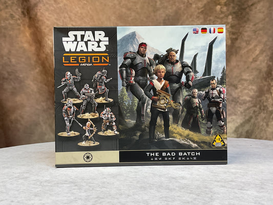 Miniatures – Star Wars Legion– The Bad Batch