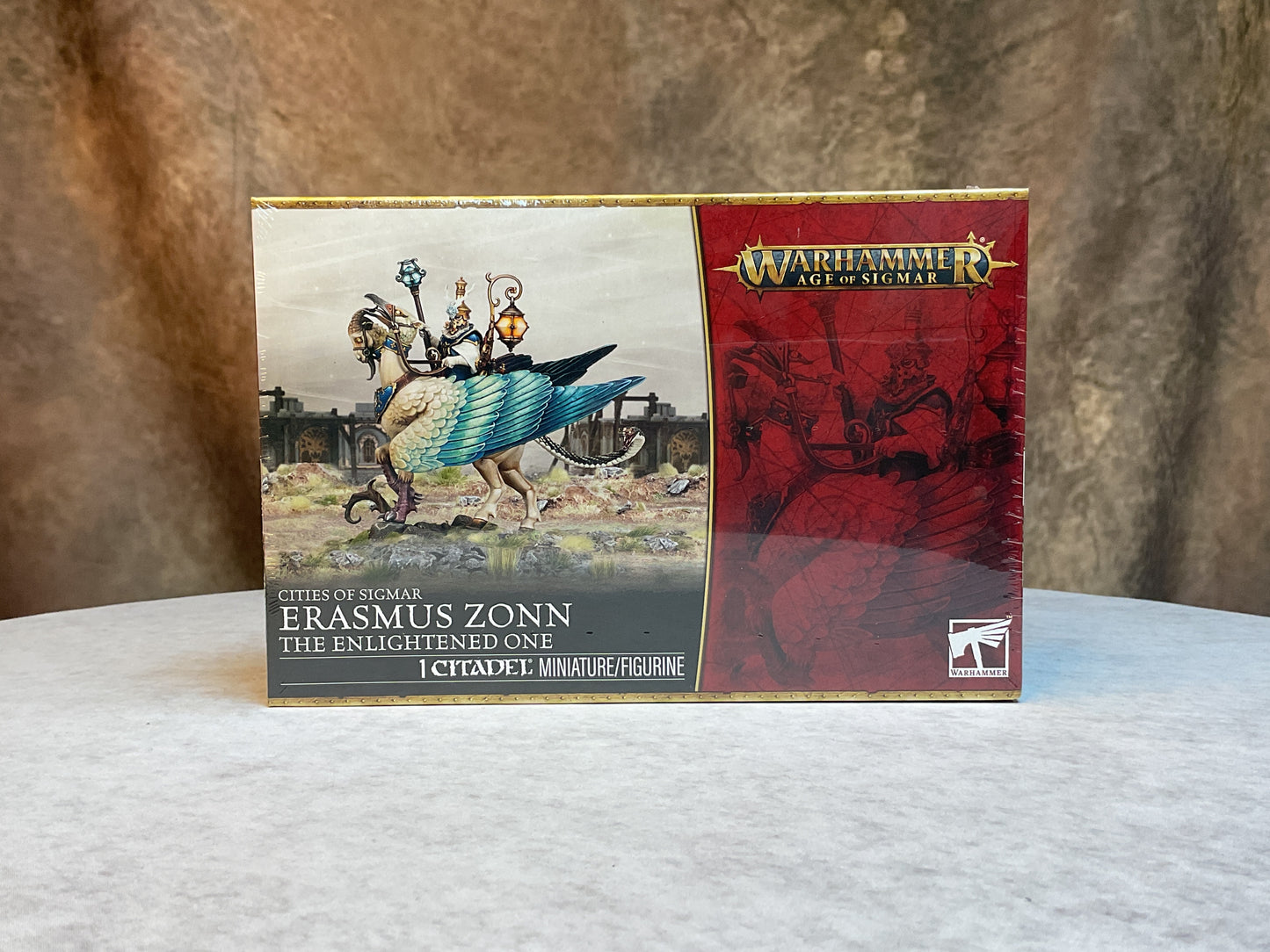 Miniatures - Warhammer - Cities of Sigmar – Erasmus Zonn The Enlightened One