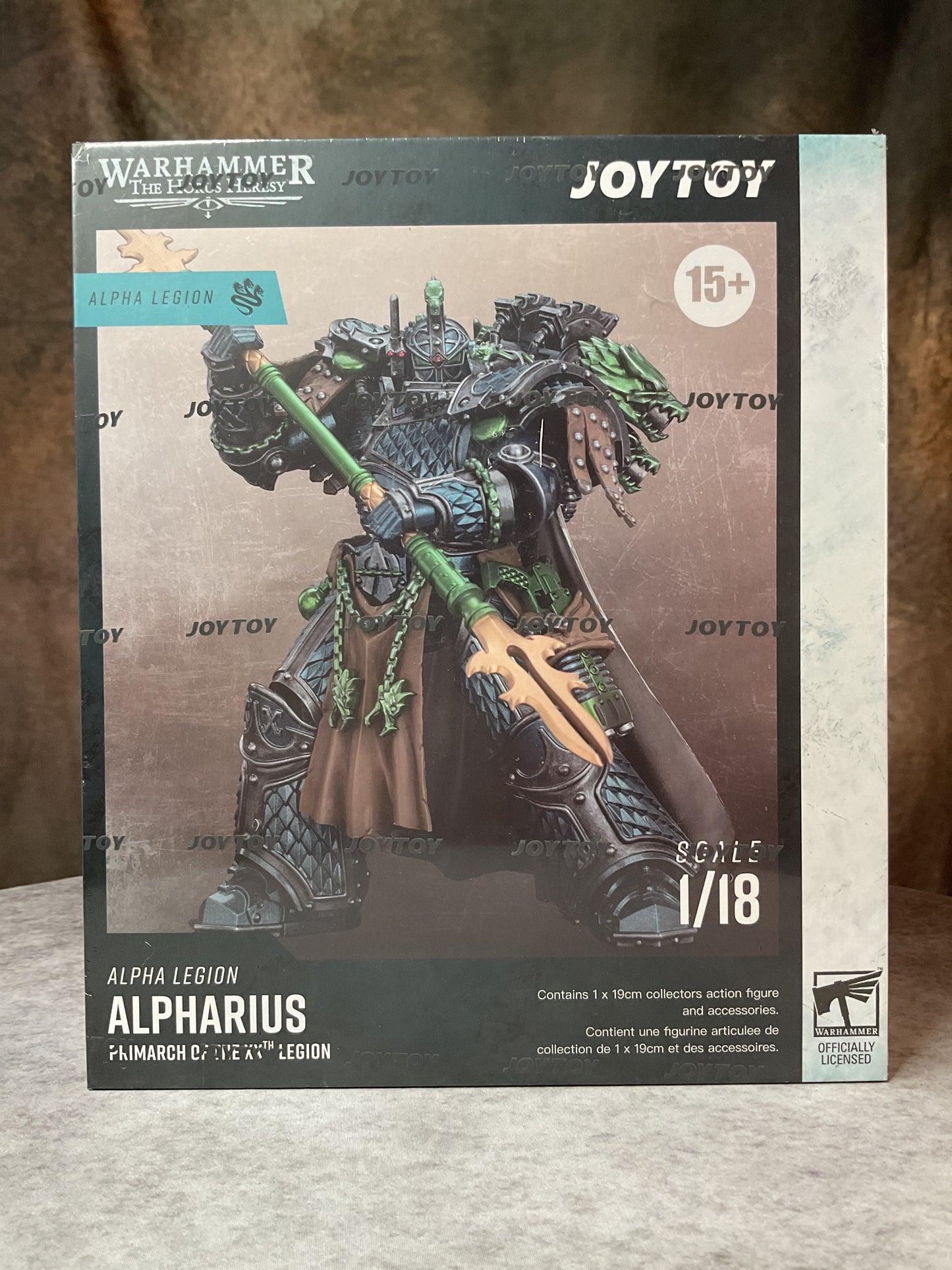 JoyToy - Warhammer Primarch Alpharius