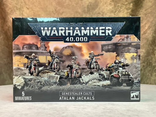 Miniatures - Warhammer - Genestealer Cults – Atalan Jackals
