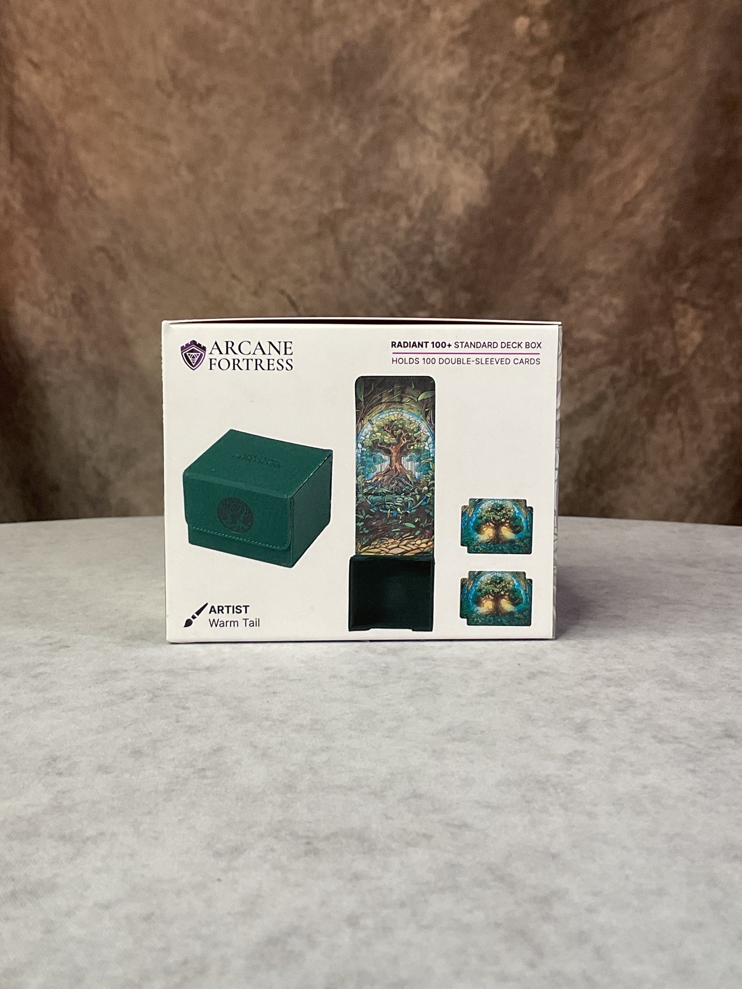 TCG - Arcane Fortress- Radiant 100+ Standard Mythical Forest