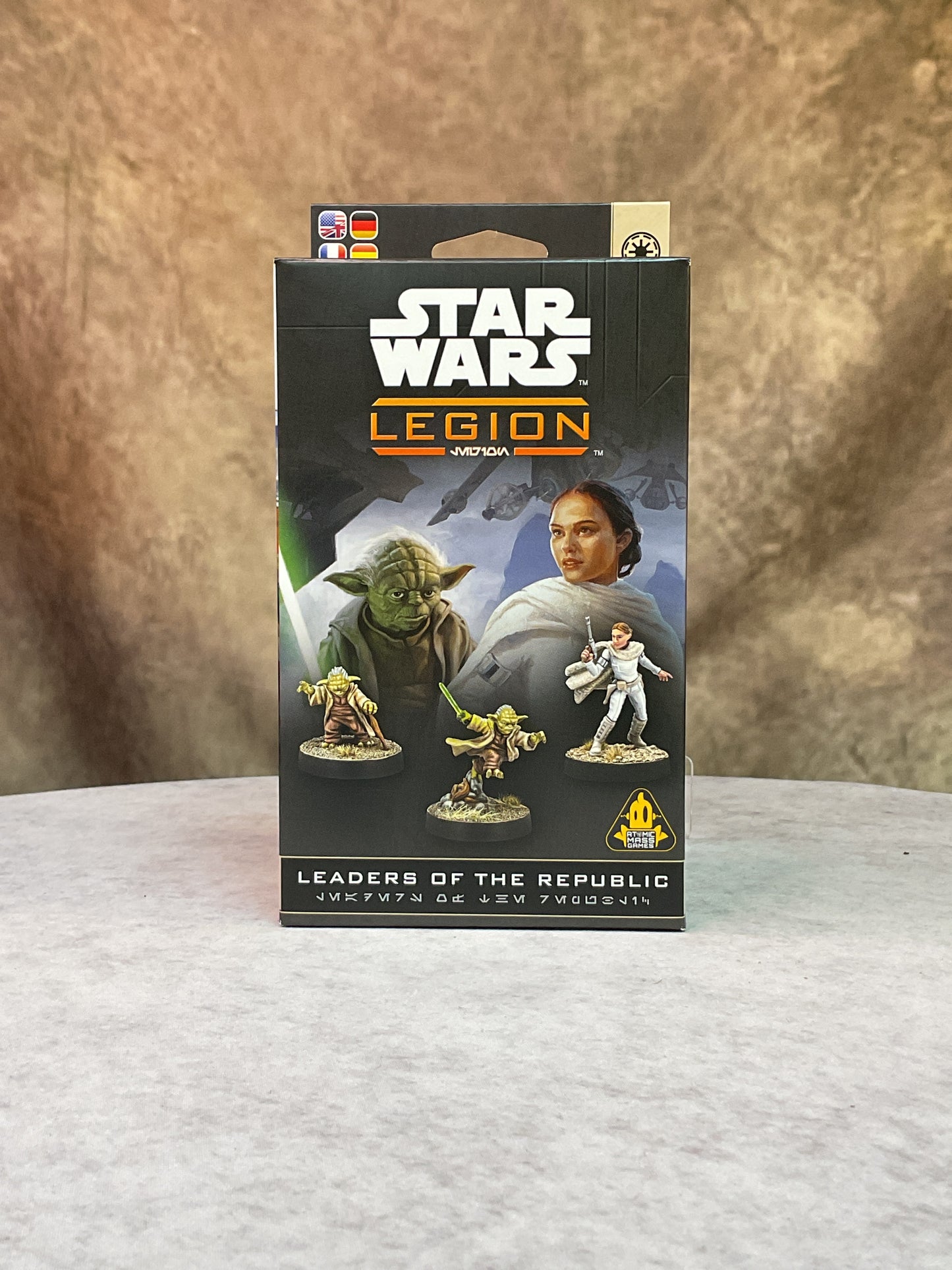 Miniatures – Star Wars Legion– Leaders of the Republic
