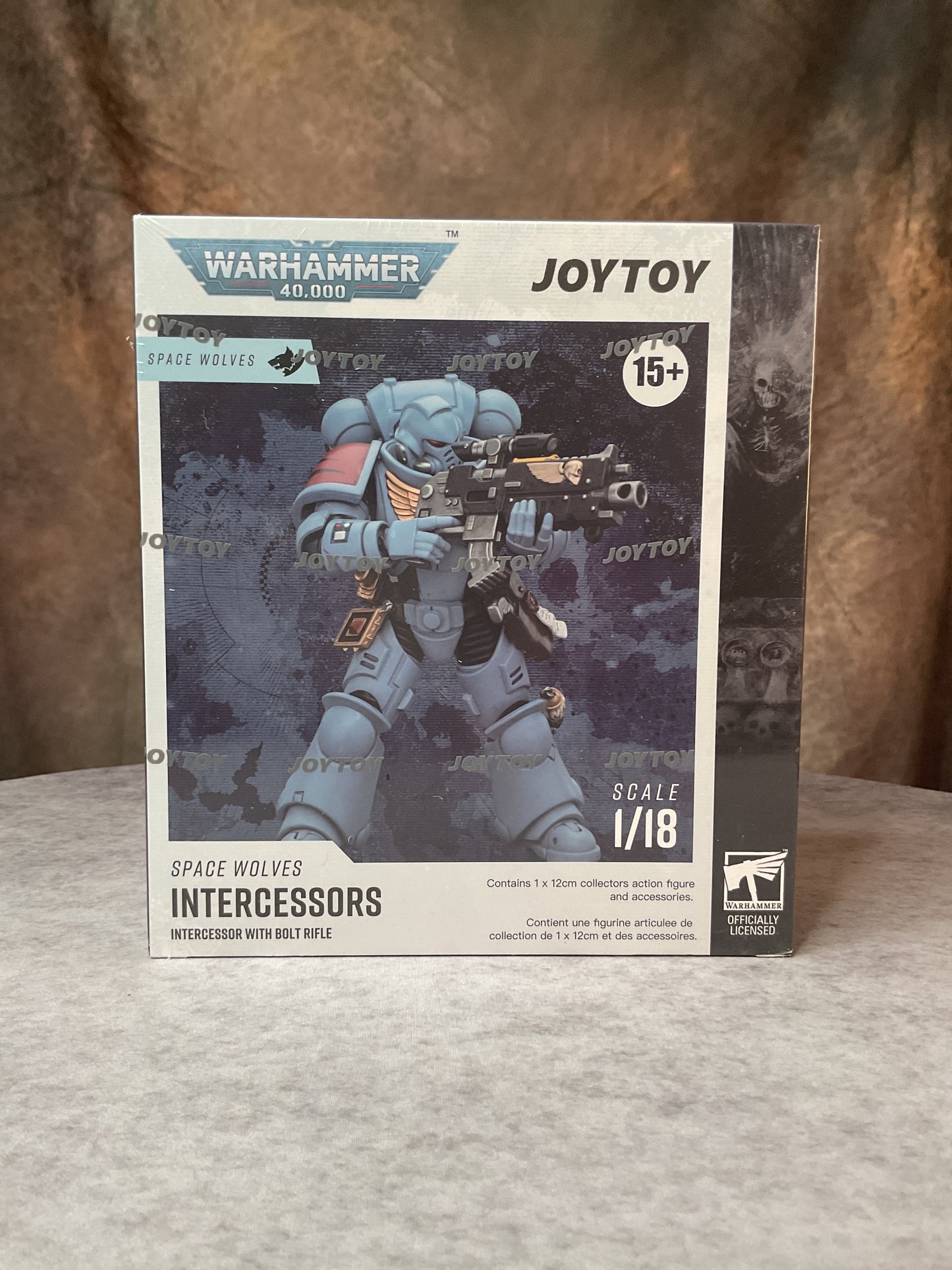 JoyToy - Warhammer Space Wolves Intercessor