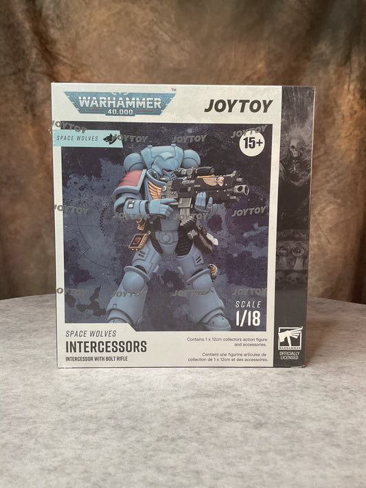JoyToy - Warhammer Space Wolves Intercessor