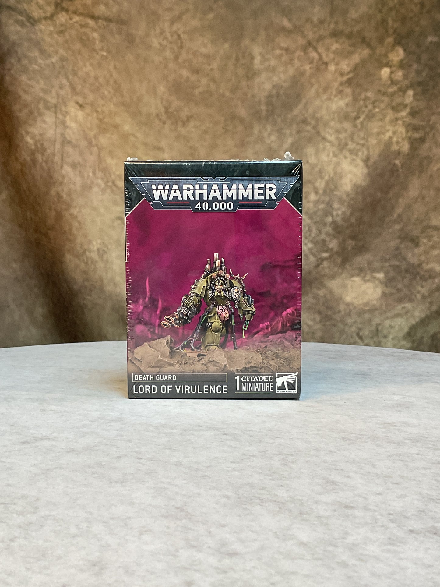 Miniatures - Warhammer - Death Guard- Lord of Virulence