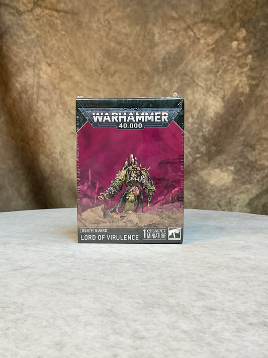 Miniatures - Warhammer - Death Guard- Lord of Virulence