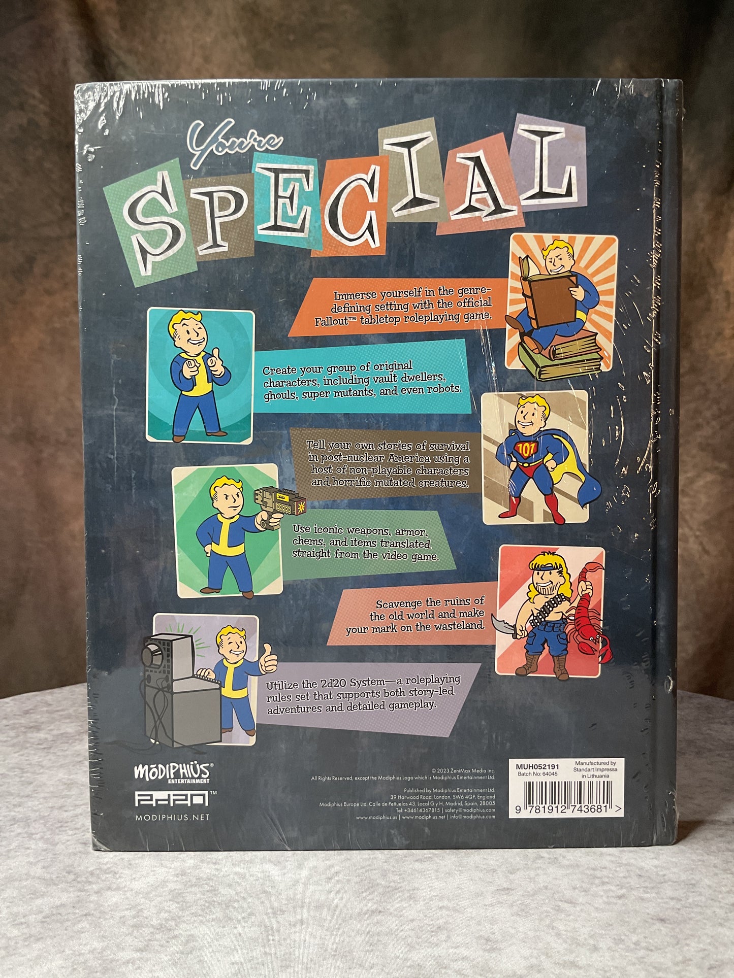 RPGs - Fallout RPG Core Rulebook