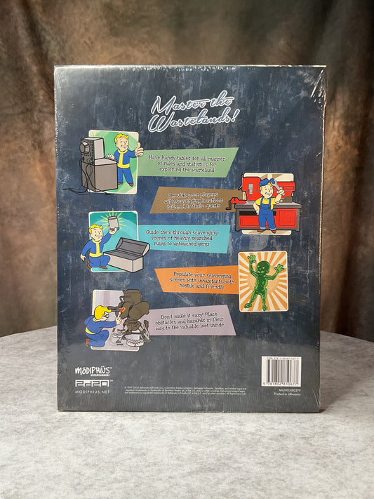 RPGs - Fallout RPG GM Screen + Booklet