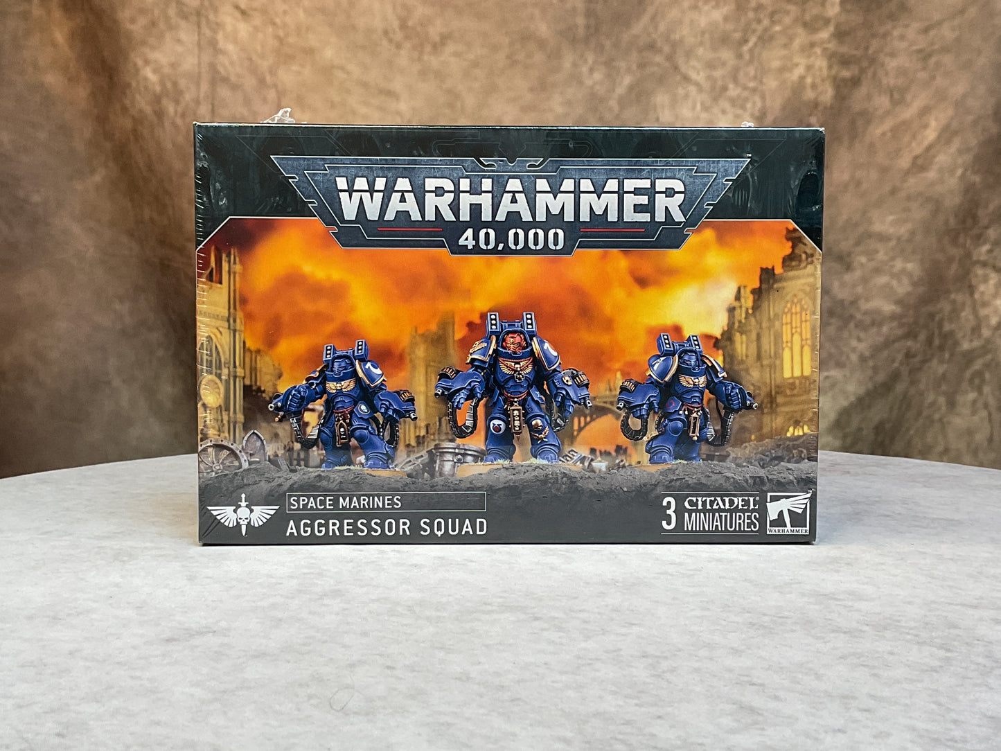 Miniatures - Warhammer - Space Marines - Aggressor Squad