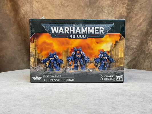 Miniatures - Warhammer - Space Marines - Aggressor Squad