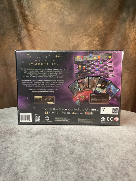 Board Game – Dune: Imperium – Expansion – Immortality