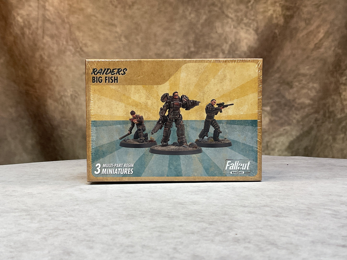 Miniatures - Fallout: Wasteland Warfare - Raiders: Big Fish