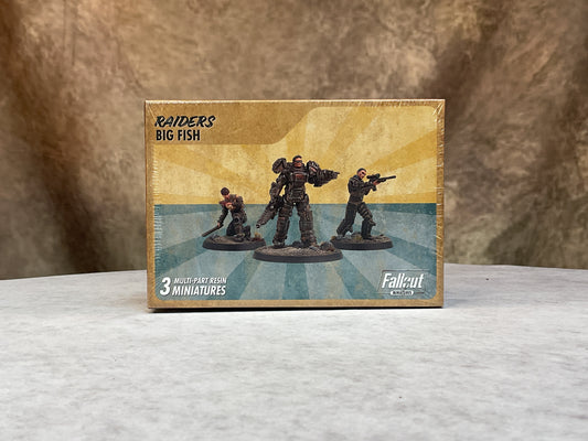Miniatures - Fallout: Wasteland Warfare - Raiders: Big Fish