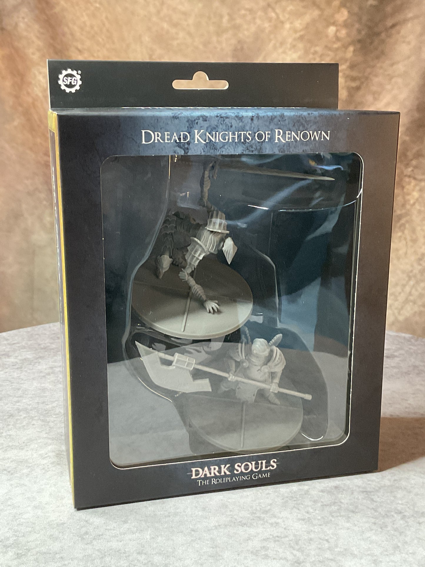 Miniatures – Dark Souls RPG – Dread Knights of Reknown