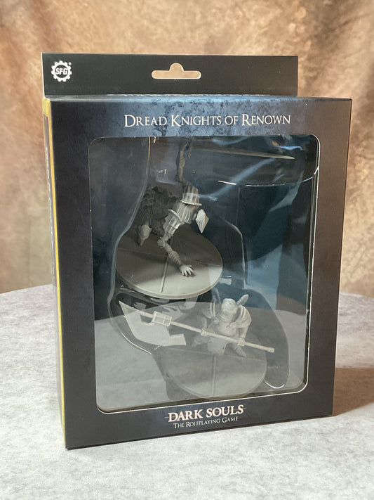 Miniatures – Dark Souls RPG – Dread Knights of Reknown