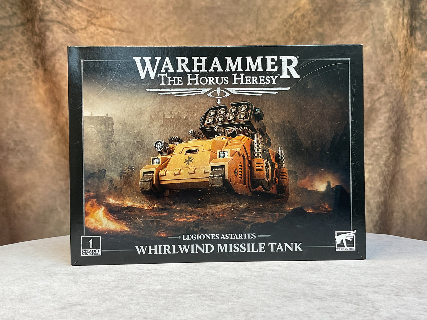 Miniatures - Warhammer -The Horus Heresy-Whirlwind Missile Tank