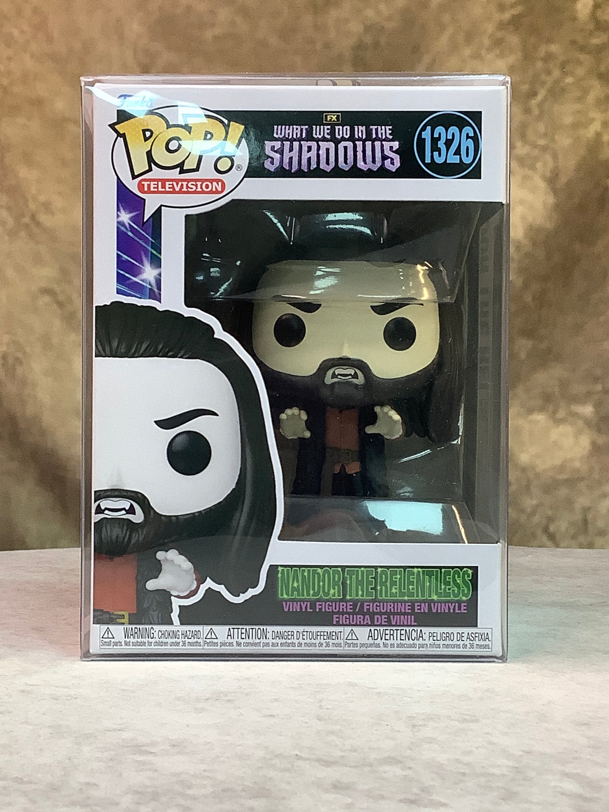 Collectibles - Funko - What We Do in the Shadows- Nandor the Relentless