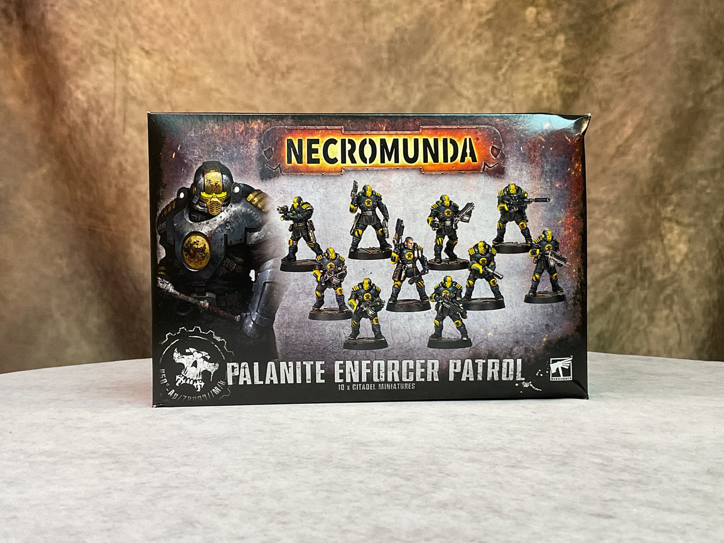Miniatures - Warhammer -Necromunda Skirmish- Palanite Enforcer Patrol